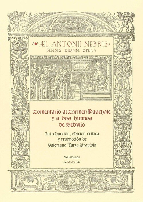 COMENTARIO AL CARMEN PASCHALE Y A DOS HIMNOS DE SEDVLIO: INT