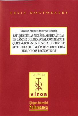 ESTUDIO DE LAS METASTASIS HEPATICAS DE CANCER COLORRECTAL CO