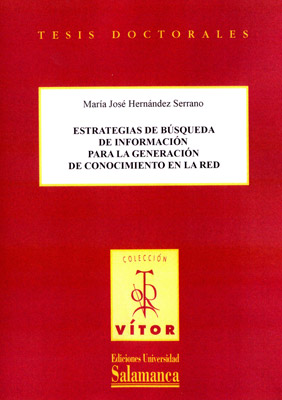 ESTRATEGIAS DE BUSQUEDA DE INFORMACION PARA LA GENERACION DE
