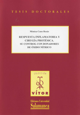 RESPUESTA INFLAMATORIA Y CIRUGIA PROTESICA. SU CONTROL CON D