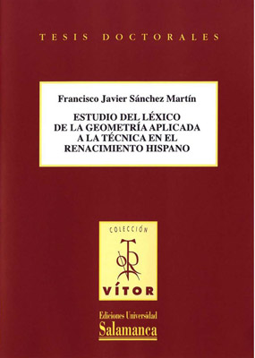 ESTUDIO DEL LEXICO DE LA GEOMETRIA APLICADA A LA TECNICA EN