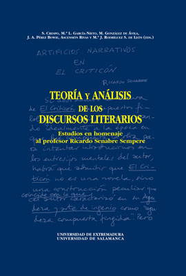 TEORIA Y ANALISIS DE LOS DISCURSOS LITERARIOS: ESTUDIOS EN H