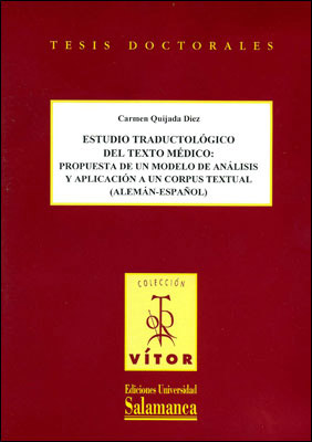 ESTUDIO TRADUCTOLOGICO DEL TEXTO MEDICO