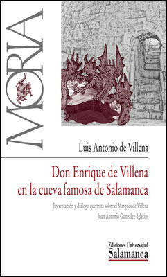 DON ENRIQUE DE VILLENA EN LA CUEVA FAMOSA DE SALAMANCA