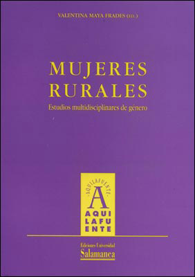 MUJERES RURALES. ESTUDIOS INTERDISCIPLINARES DE GENERO