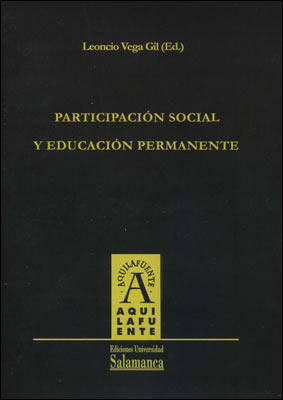 PARTICIPACION SOCIAL Y EDUCACION PERMANENTE