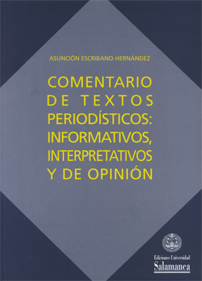 COMENTARIOS DE TEXTOS PERIODISTICOS:INFORMATIVOS, INTERPRETA