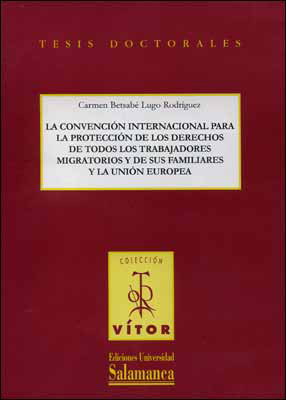 CONVENCION INTERNACIONAL PARA LA PROTECCION DE LOS DERECHOS