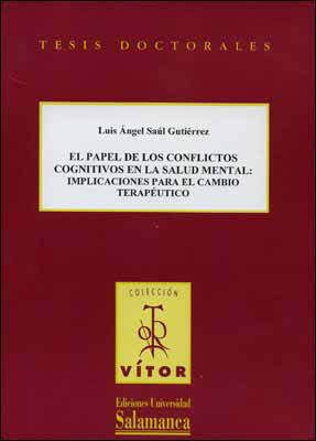 PAPEL DE LOS CONFLICTOS COGNITIVOS EN LA SALUD MENTAL