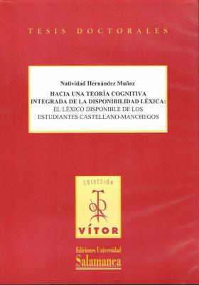 HACIA UNA TEORIA COGNITIVA INTEGRADA DE LA DISPONIBILIDAD LE