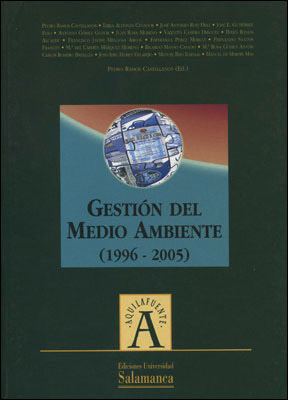 GESTION DEL MEDIO AMBIENTE (1996-2005)