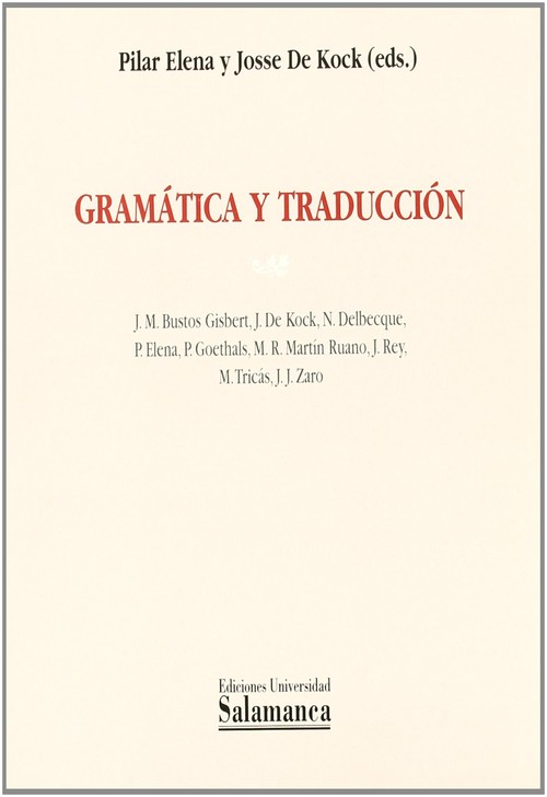 GRAMATICA Y TRADUCCION