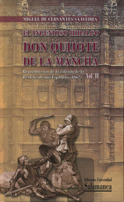 INGENIOSO HIDALGO DON QUIJOTE DE LA MANCHA