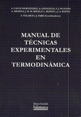 MANUAL DE TECNICAS EXPERIMENTALES EN TERMODINAMICA