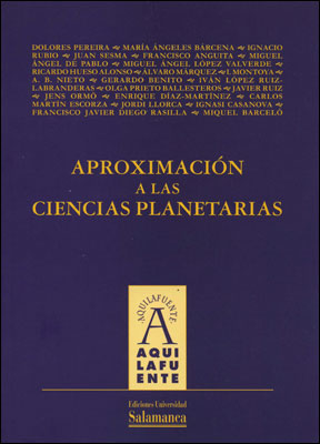 APROXIMACION A LAS CIENCIAS PLANETARIAS