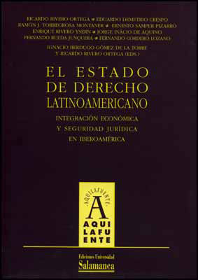 ESTADO DE DERECHO LATINOAMERICANO