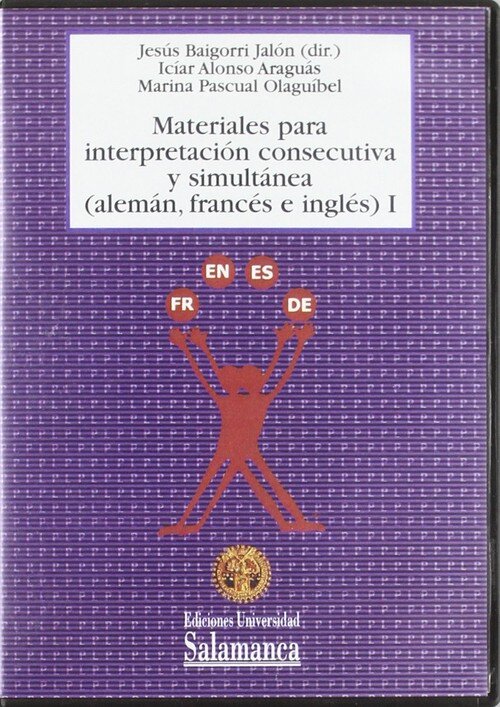 MATERIALES PARA LA INTERPRETACION CONSECUTIVA Y SIMULTANEA (