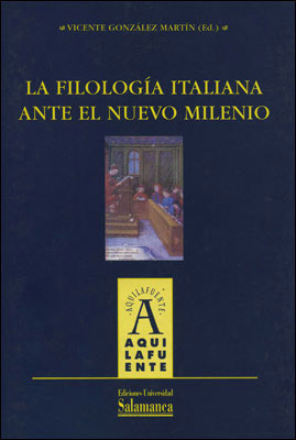 FILOLOGIA ITALIANA ANTE EL NUEVO MILENIO