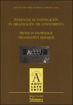 TENDENCIAS DE INVESTIGACION EN ORGANIZACION DEL CONOCIMIENTO