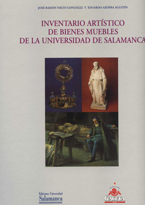 INVENTARIO ARTISTICO DE BIENES MUEBLES DE LA UNIVERSIDAD DE