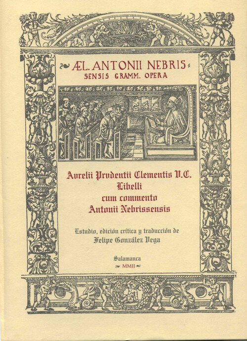 AURELII PRUDENTII CLEMENTIS V.C. LIBELLI CUM COMMENTO ANTONI