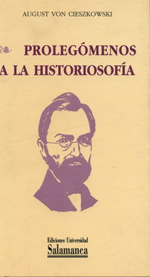 PROLEGOMENOS A LA HISTORIOSOFIA