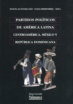 PARTIDOS POLITICOS DE AMERICA LATINA. CENTROAMERICA, MEXICO