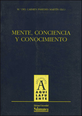 MENTE, CONCIENCIA Y CONOCIMIENTO