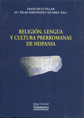 RELIGION, LENGUA Y CULTURA PRERROMANAS DE HISPANIA