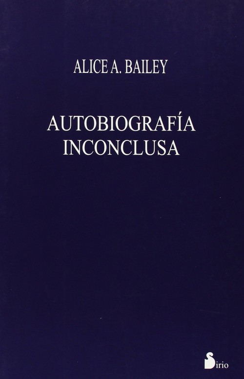 AUTOBIOGRAFIA INCONCLUSA
