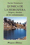 QUIMICA DE LA HIDROSFERA. ORIGEN Y DESTINO DE LOS CONTAMINAN