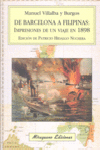 DE BARCELONA A FILIPINAS