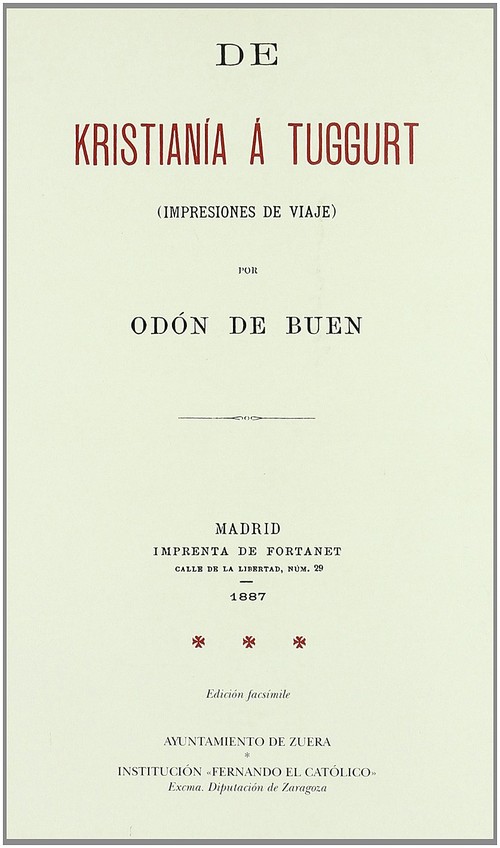 DE KRISTIANIA A TUGGURT