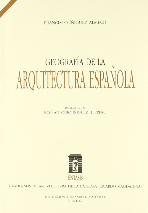 GEOGRAFIA DE LA ARQUITECTURA ESPA�OLA