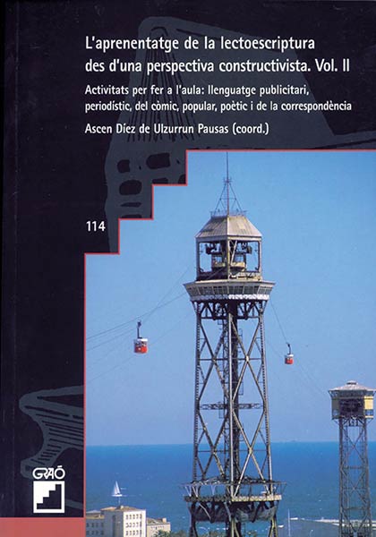 L'APRENENTATGE DE LA LECTOESCRIPTURA DES D'UNA PERSPECTIVA
