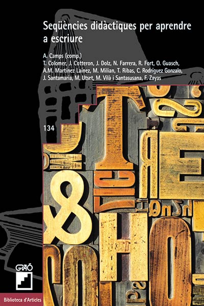 SEQ�ENCIES DIDAC. APRENDRE ESCRIURE