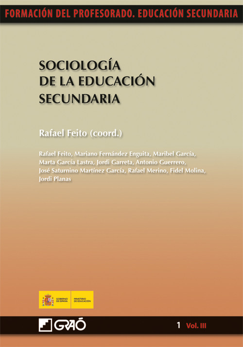 SOCIOLOGIA DE LA EDUCACION SECUND.