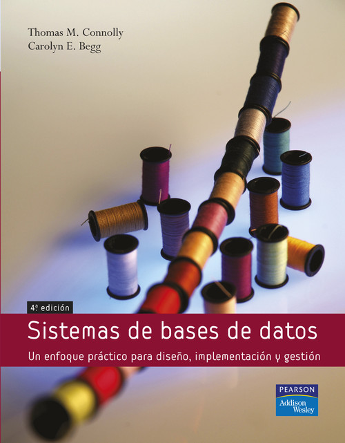SISTEMAS DE BASES DATOS-4 EDIC.