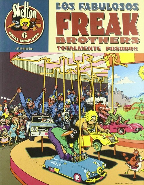 FABULOSOS FREAK BROTHERS,LOS