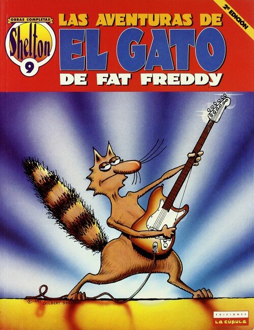 AVENTURAS DEL GATO DE FAT FREDDY (I),LAS