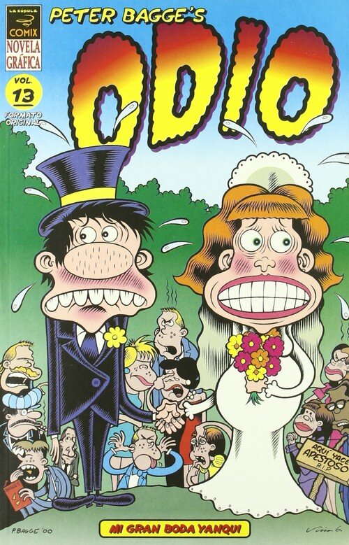 ODIO 13, MI GRAN BODA