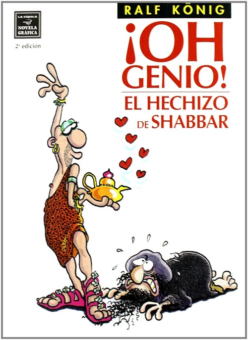 OH GENIO!, EL HECHIZO DE SHABBAR