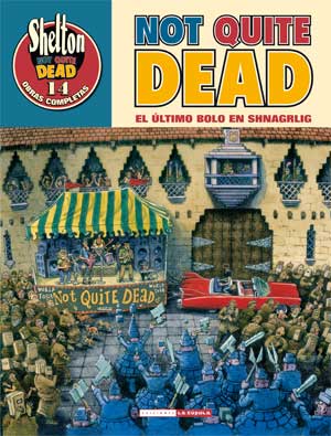 NOT QUITE DEAD