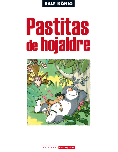 PASTITAS DE HOJALDRE CUPULA COMIX