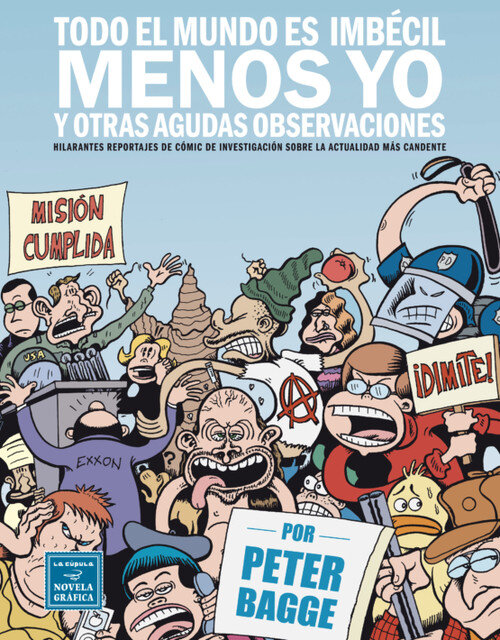 TODO EL MUNDO ES IMBECIL MENOS YO