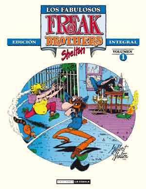 FABULOUS FURRY FREAK BROTHERS INTEGRAL 1