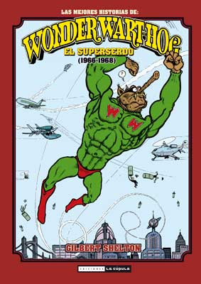 MEJORES HISTORIAS DE WONDER WART-HOG EL SUPERSERDO,LAS