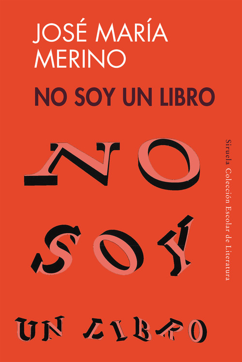 NO SOY UN LIBRO ESCOLAR