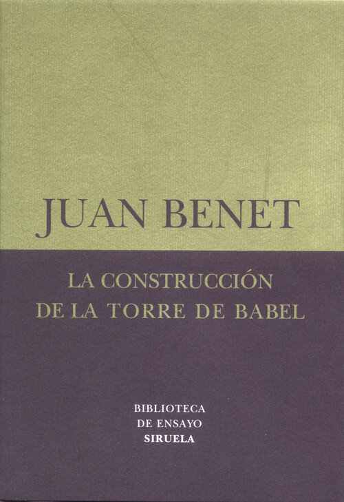 CONSTRUCCION DE LA TORRE DE BABEL