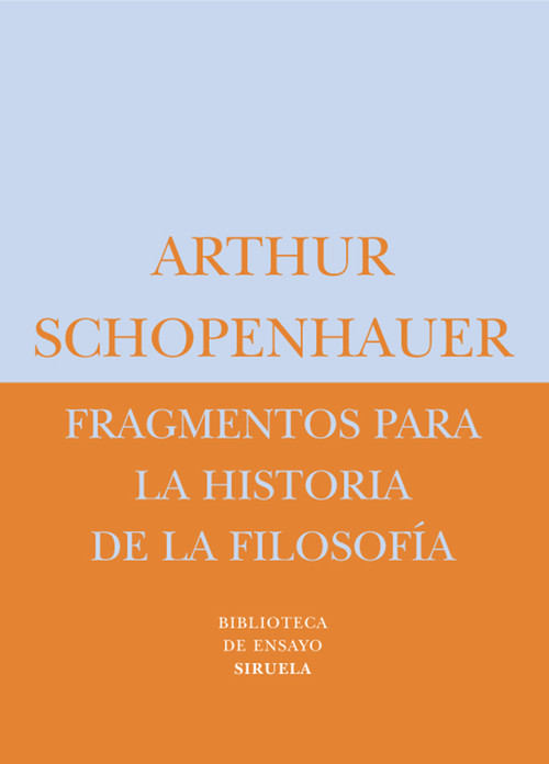 FRAGMENTOS PARA LA HISTORIA DE LA FILOSOFIA